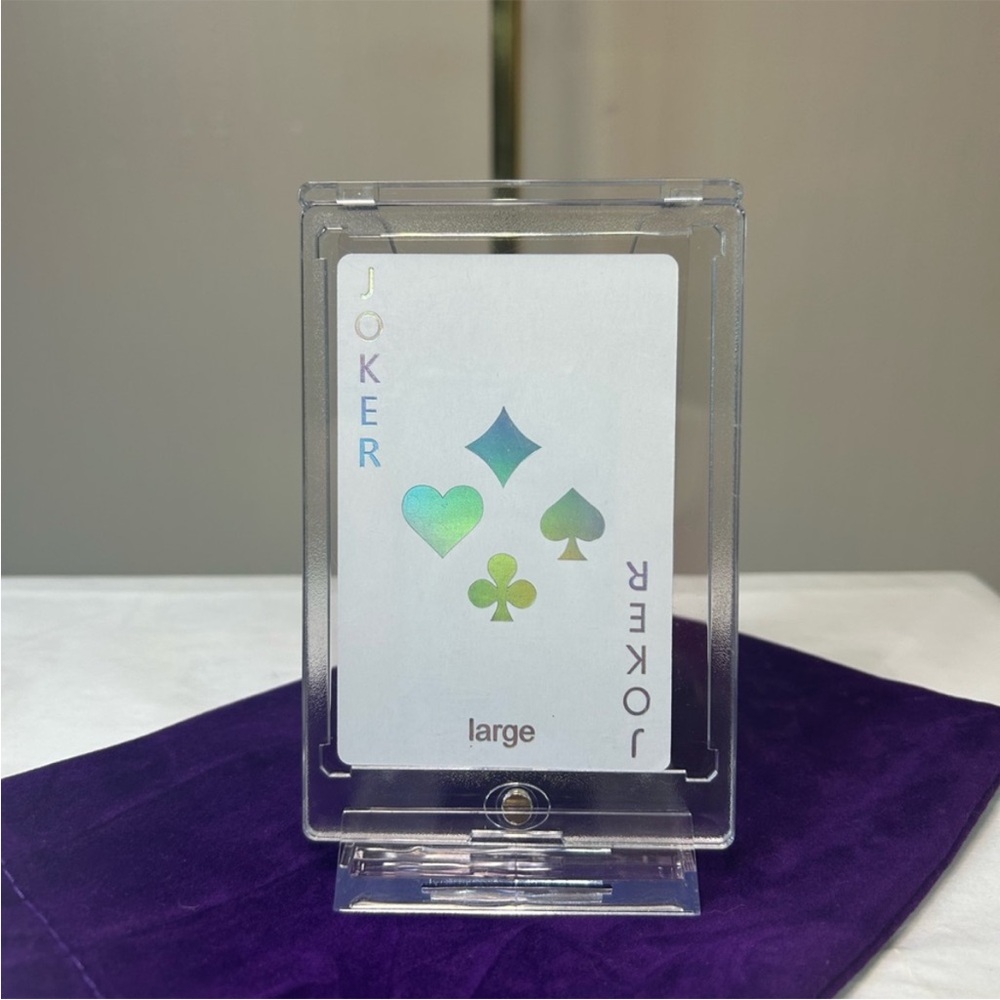 Dior Joker Card